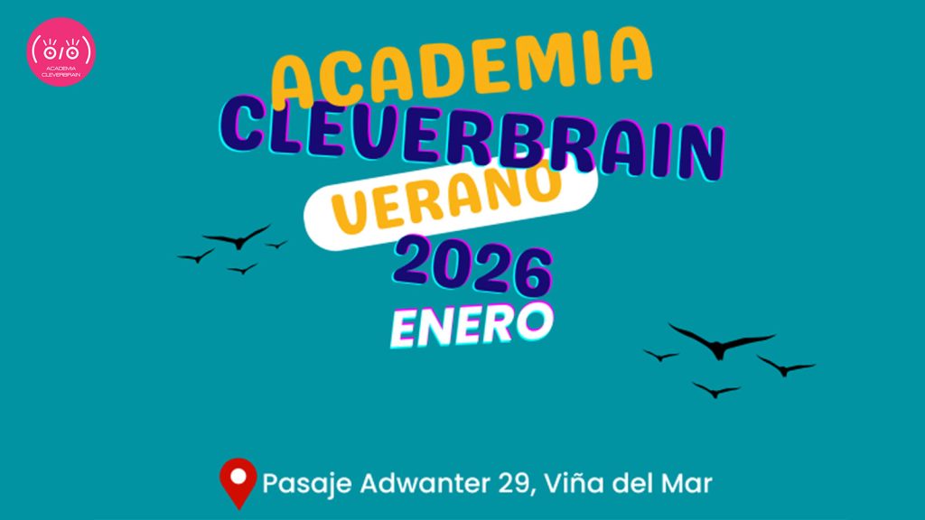 Academia de Verano CleverBrain 2026 en Jardín Infantil Palomillas, Viña del Mar