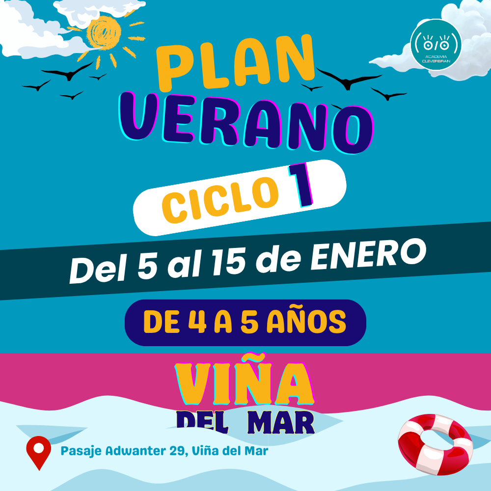 Plan Verano Viña / Ciclo 1 /Grupo 4 -5 años