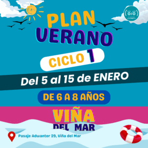 Plan Verano Viña /Ciclo 1 /Grupo 6 -8 años