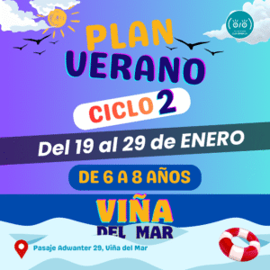Plan Verano Viña/ Ciclo 2 / Grupo 6 -8 años