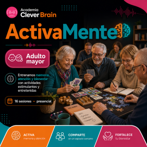 ActivaMente | Movimiento y memoria para personas mayores | 60+
