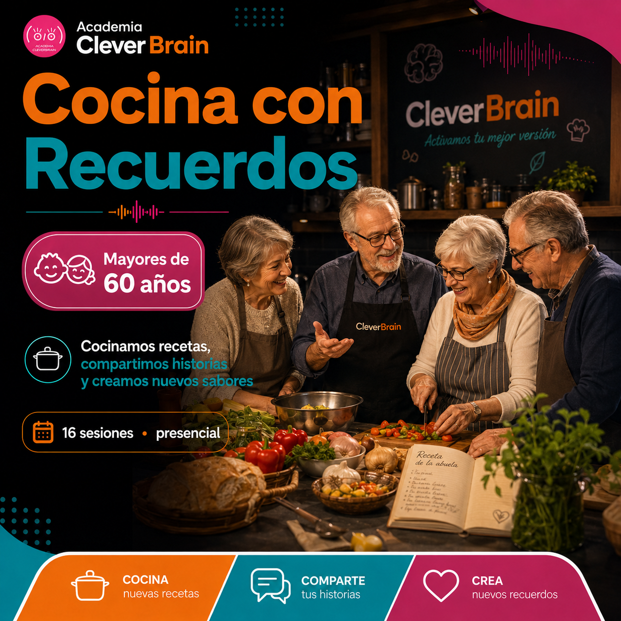 Cocina con Recuerdos | Sabores, historias y nuevas preparaciones