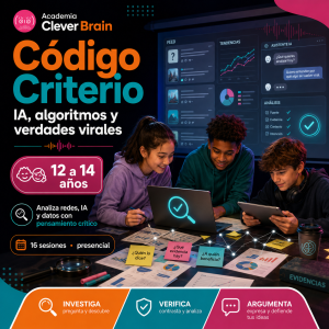 Código Criterio | IA, algoritmos y verdades virales | 12 a 14 años