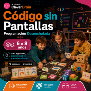 Código sin Pantallas | Programación desenchufada | 6 a 8 años