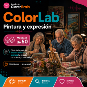 ColorLab: Tiempo de Crear | Taller de pintura y técnicas mixtas | 50 años y más