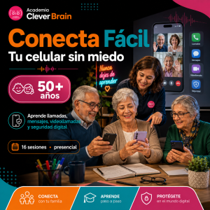 Conecta Fácil | Uso de celular para personas mayores