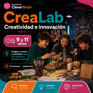 CreaLab | Taller de creatividad 9 a 11 años