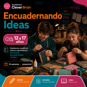 Encuadernando Ideas | Encuadernación y libros de artista | 12 a 17 años