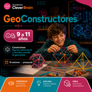 GeoConstructores | Taller de geometría y construcción 9 a 11 años