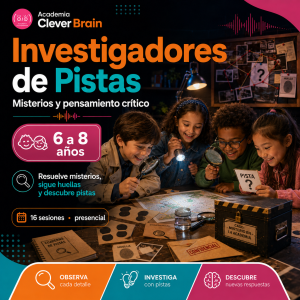 Investigadores de Pistas | Misterios y pensamiento crítico 6 a 8 años