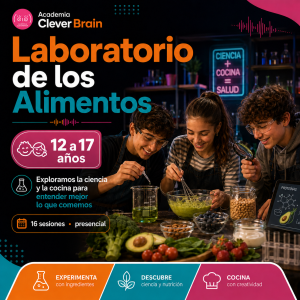 Laboratorio de los Alimentos | Cocina con ciencia | 12 a 17 años