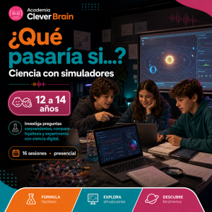 ¿Qué pasaría si...? | Simulación científica | 12 a 14 años