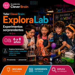 ExploraLab | Experimentos científicos | 6 a 8 años