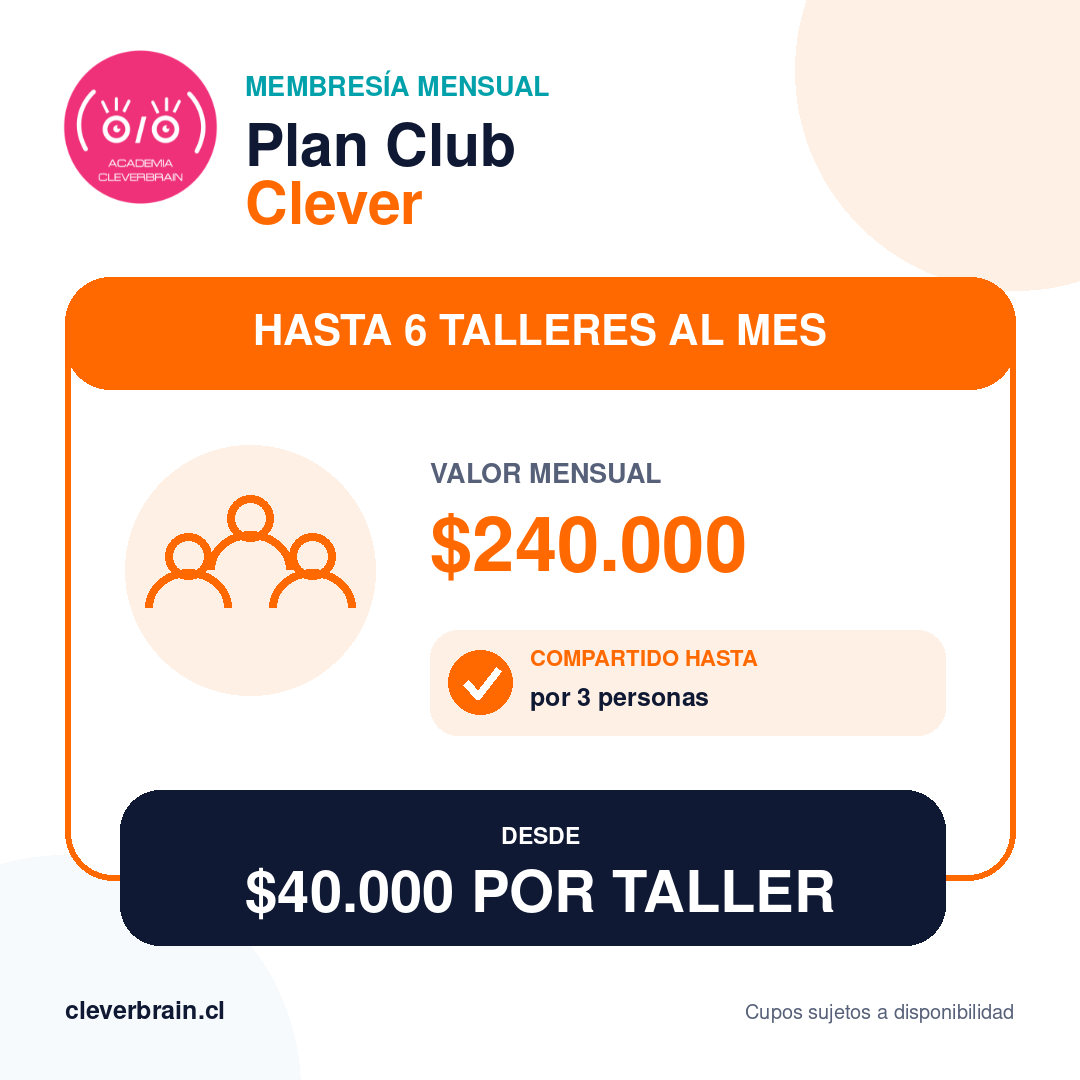 Plan Club Clever