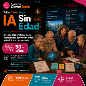IA Sin Edad | Inteligencia artificial para personas mayores | 60+